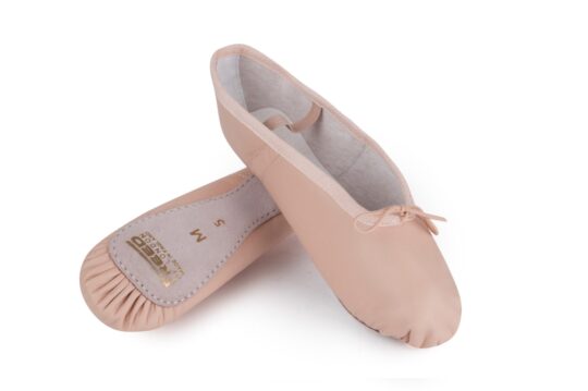 soft leather ballet shoes